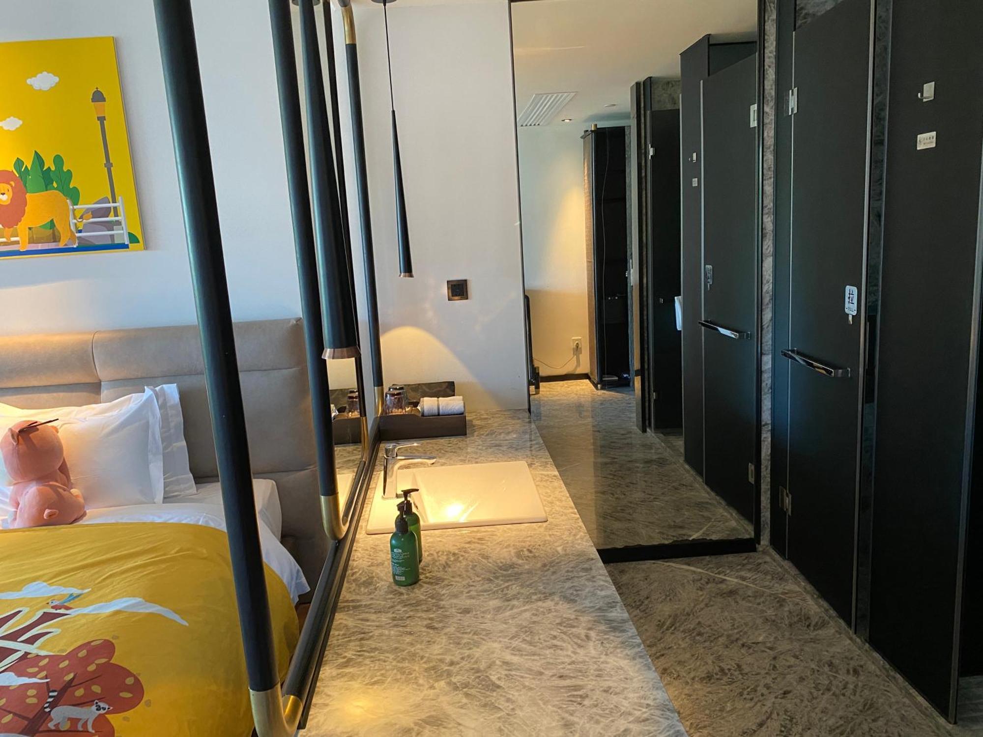 柏高酒店-深圳公明广场地铁站店 Exterior foto