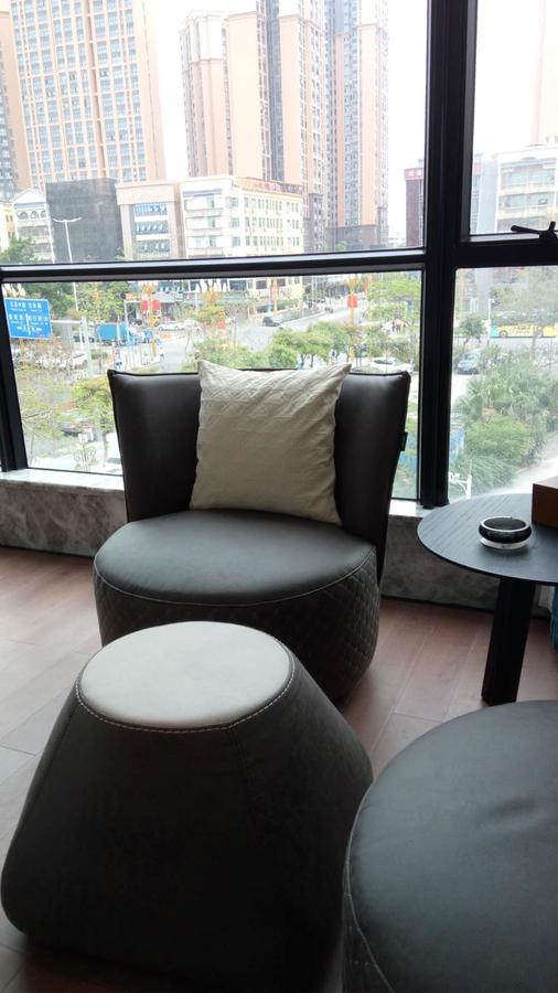 柏高酒店-深圳公明广场地铁站店 Exterior foto